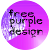free purple design