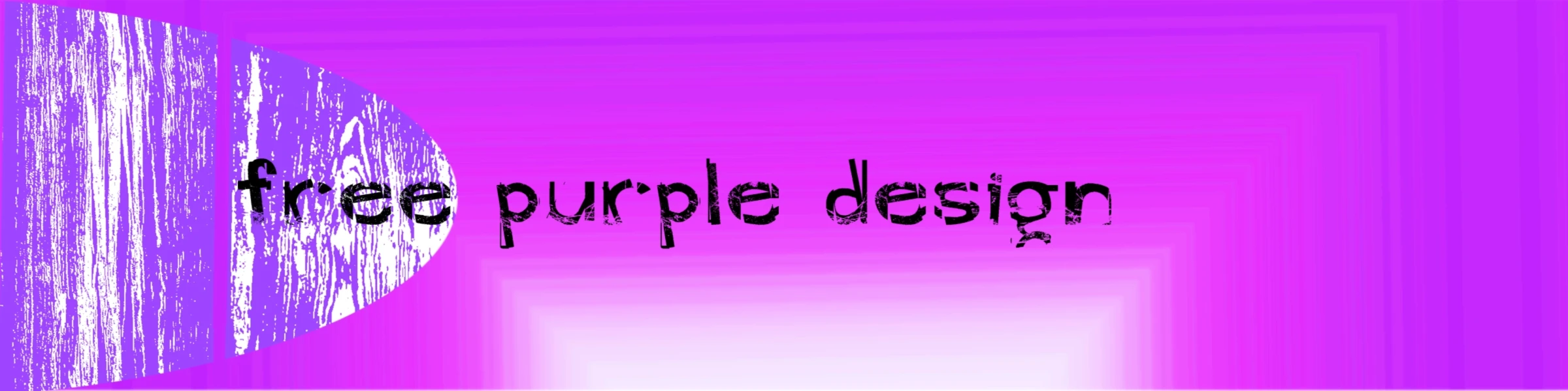 Bannerbild von free purple design