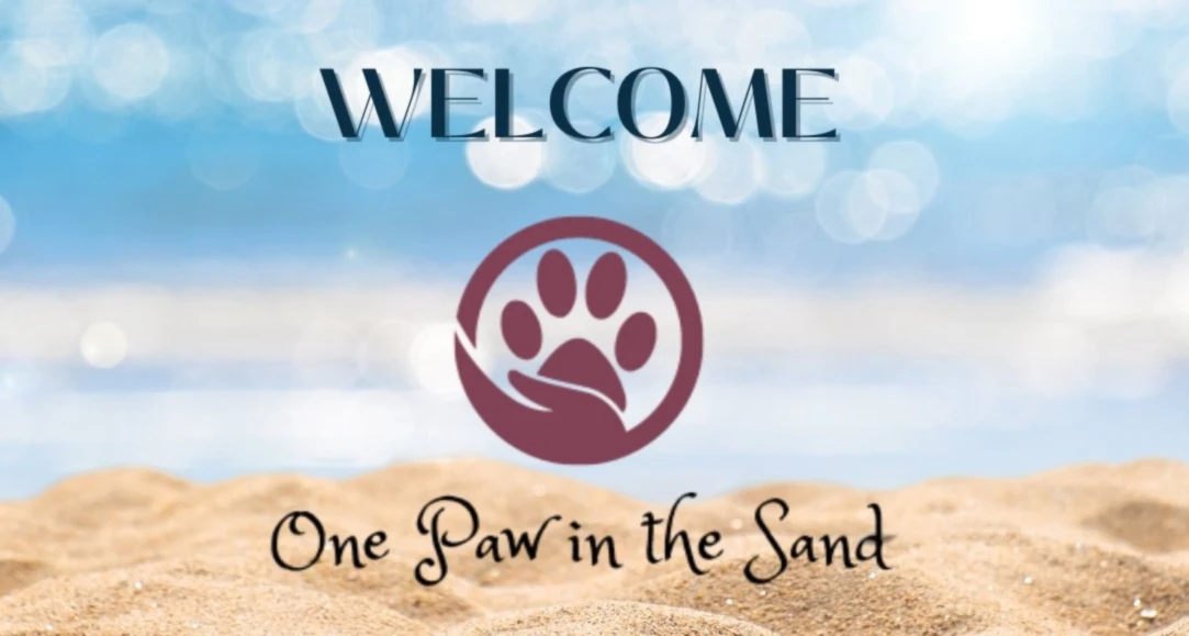 Banner image of One Paw in the Sand