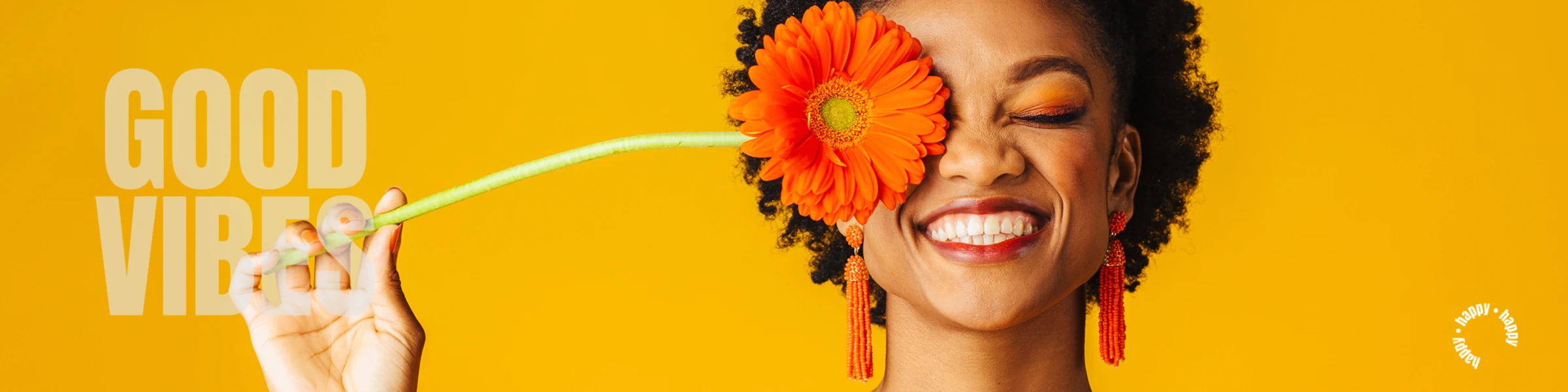 Bannière de happy life 030