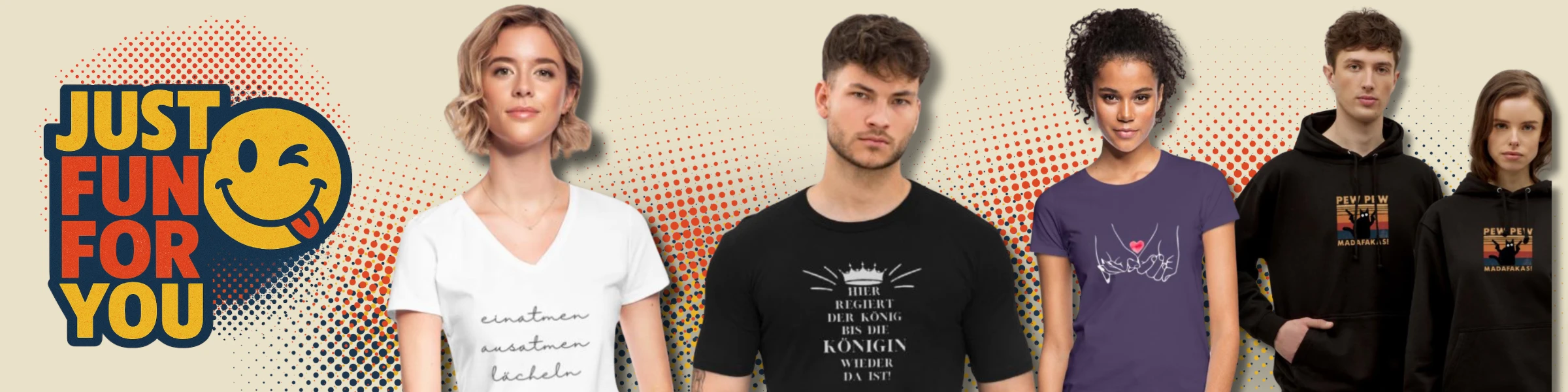 Bannière de JustFunForYou