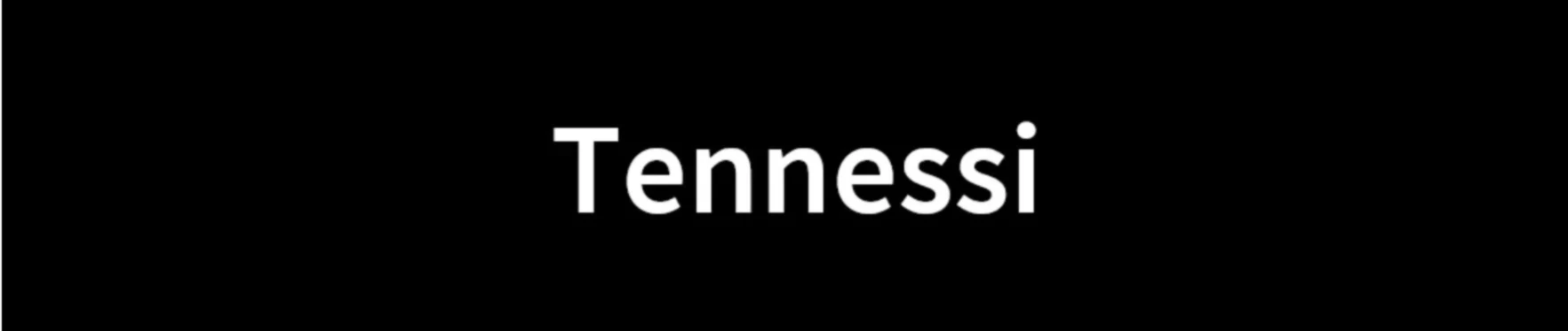 Banner image of Tennessi