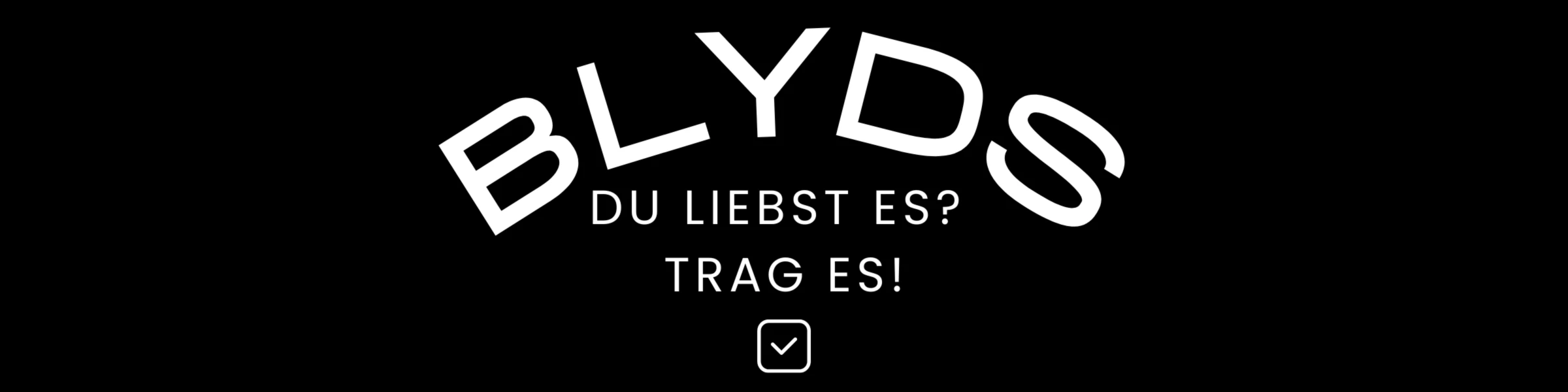 Banner image of BLYDS