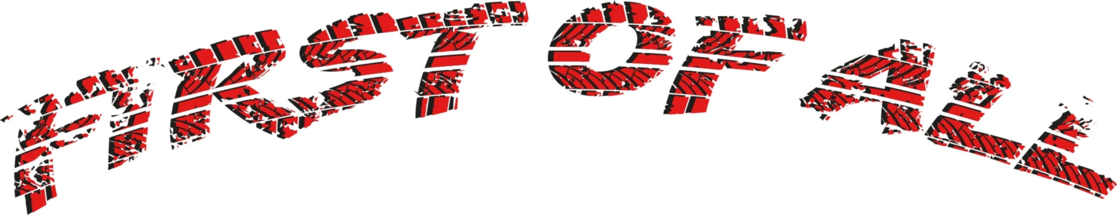 Banner image of FIRST OF ALL