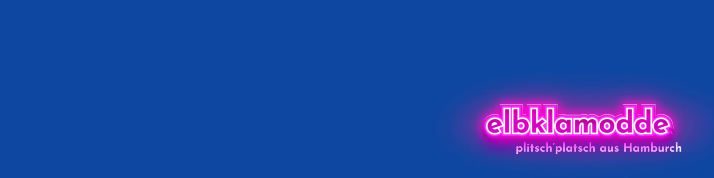 Bannerbild von elbklamodde