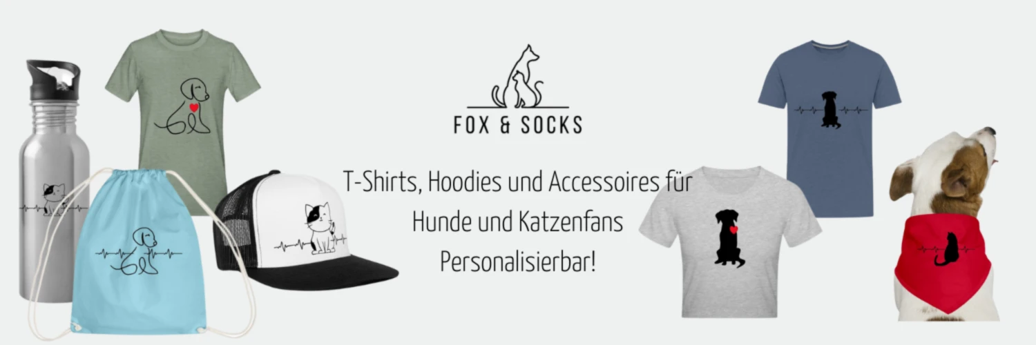 Bannerbild von Fox und Socks