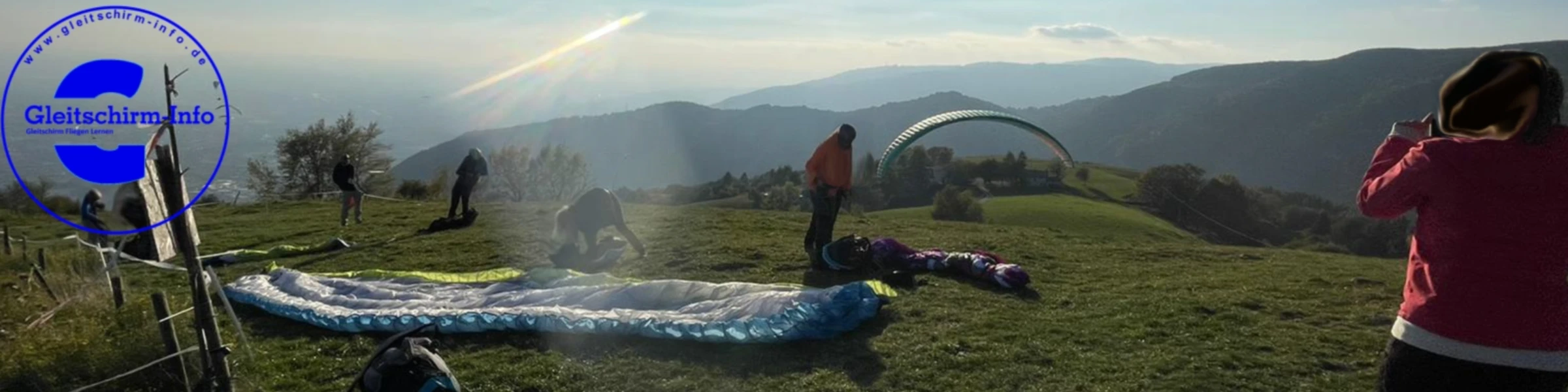 Bannerbild von GLEITSCHIRM-INFO