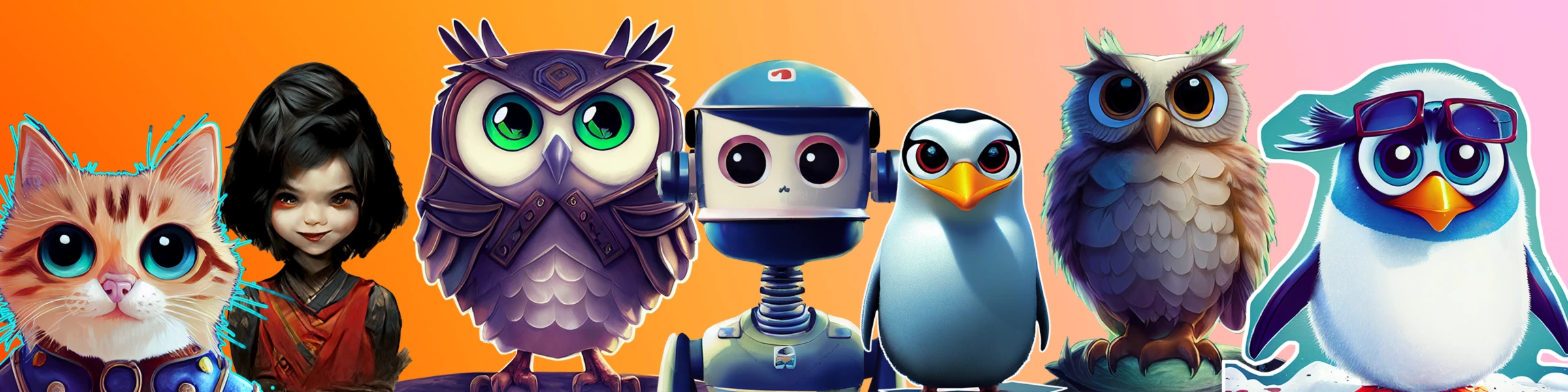 Banner image of curiosity-art