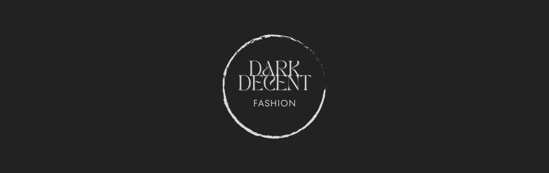 Bannière de Dark Decent Fashion