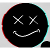 Smiley des designends