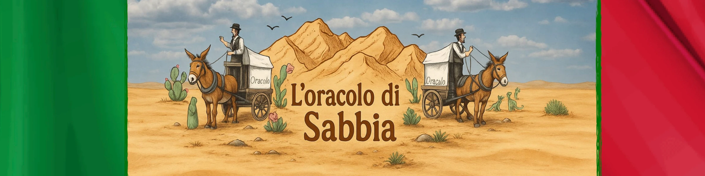 Banner image of Oracolo di Sabbia