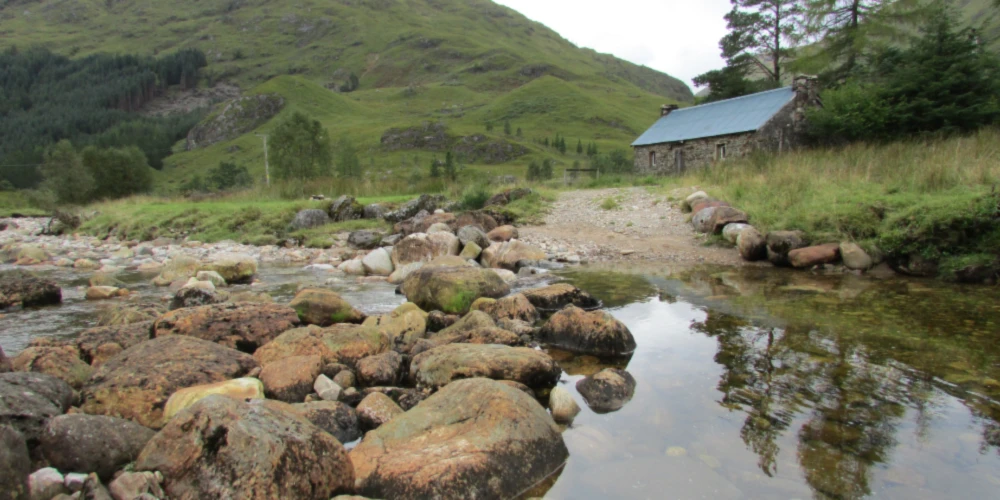 Banner image of the bothy