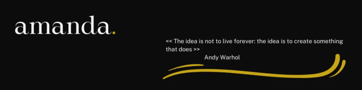 Banner image of amanda.