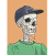 skull disign