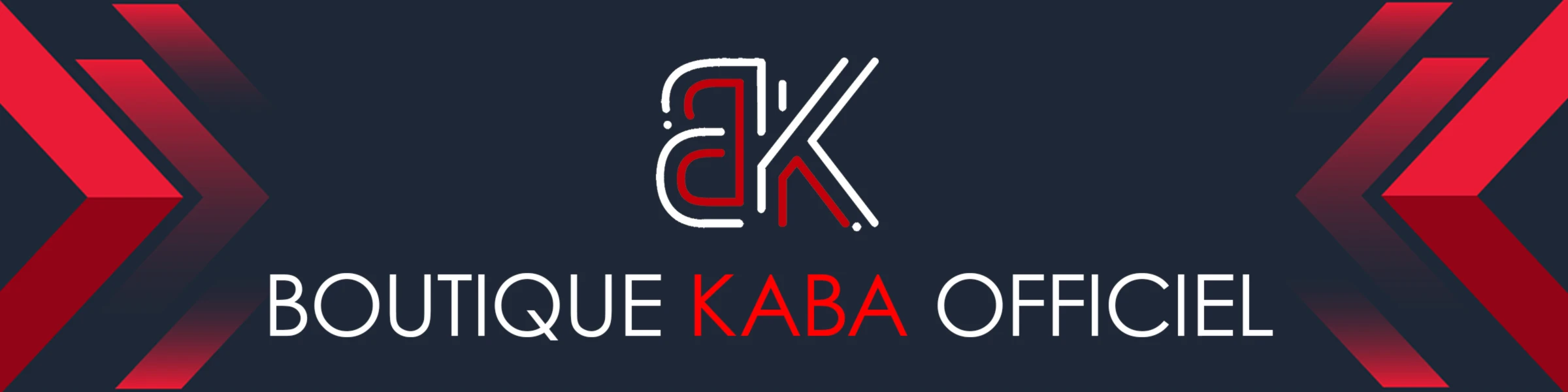 Bannière de kaba officiel