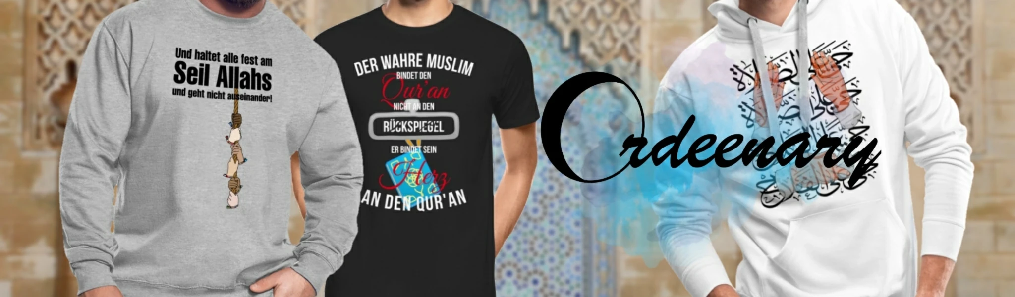 Bannerbild von Ordeenary Prints