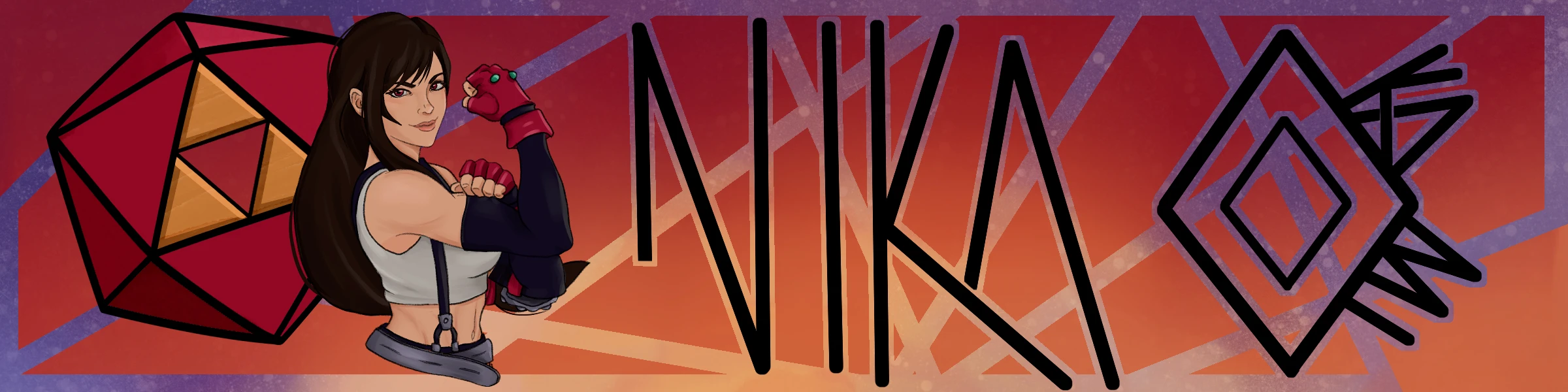 Bannière de Nika Ookami