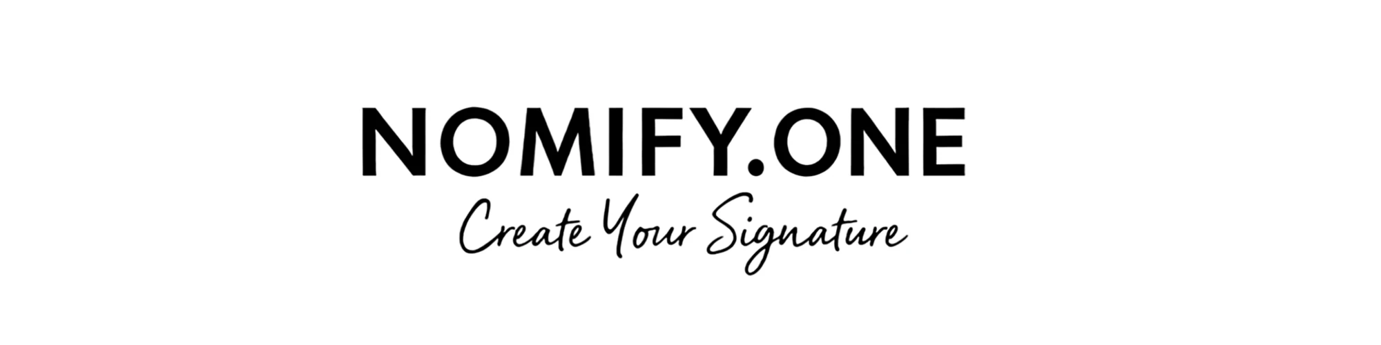 Banner image of Nomify.One