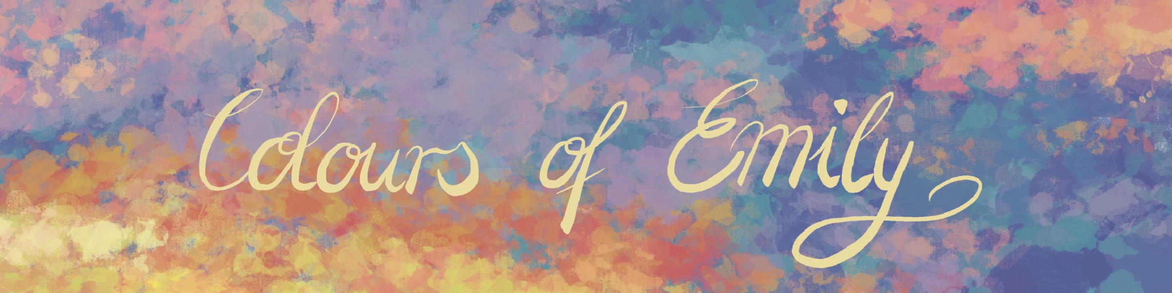 Banner image of Colours of Emily