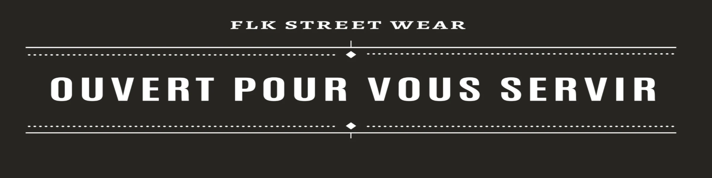 Bannière de FLK STREET WEAR