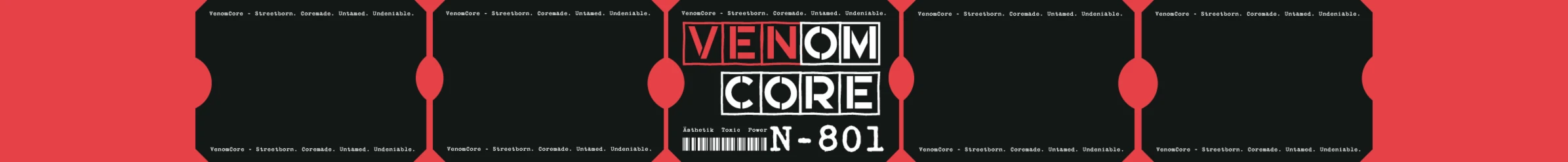 Bannière de VenomCore