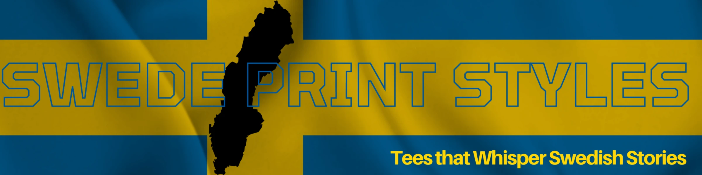 Bannière de Swede Print Styles