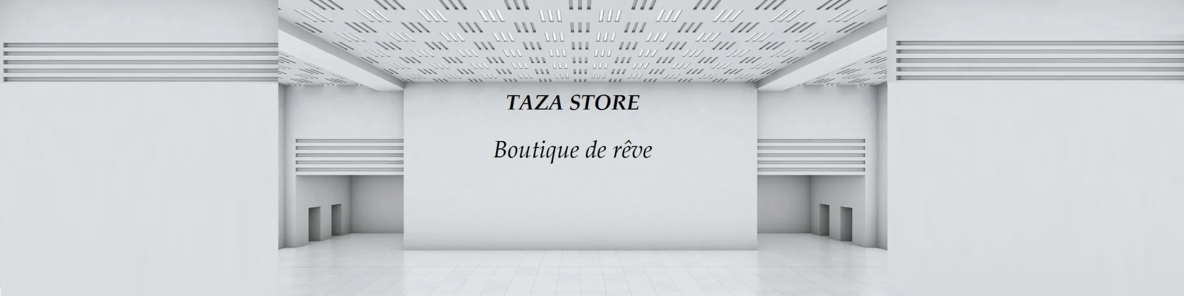 Bannière de TAZA STORE
