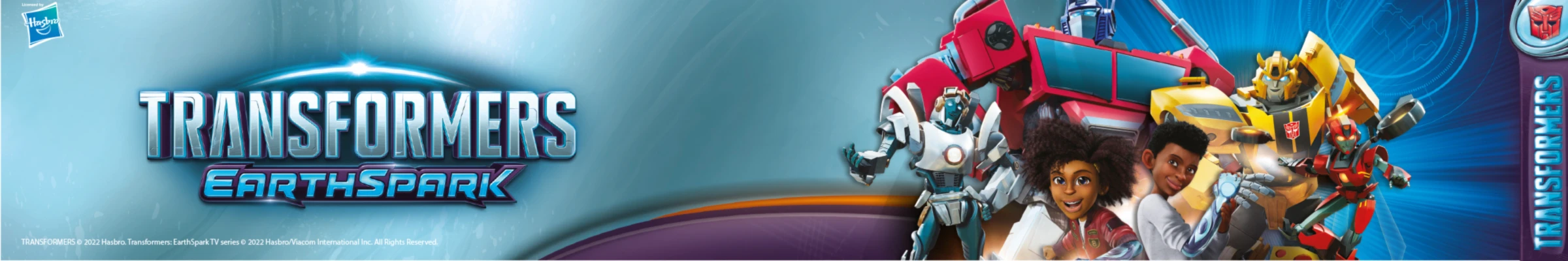 Banner image of Transformers EarthSpark