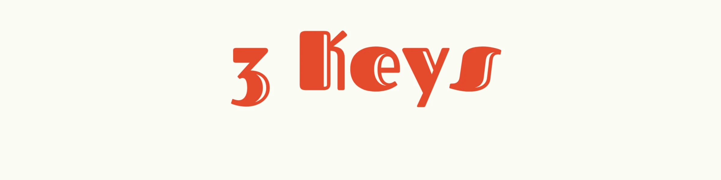 Banner image of 3 Keys