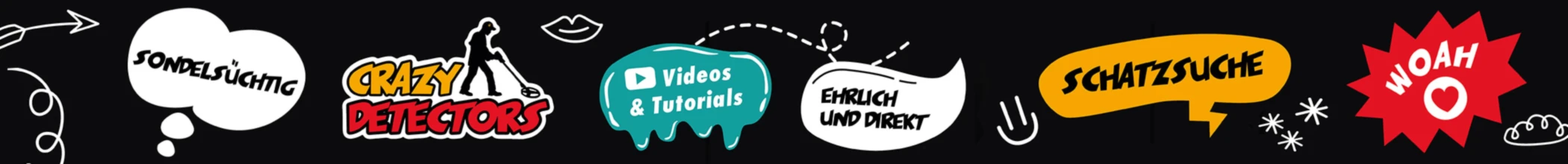 Bannerbild von Crazy Detectors