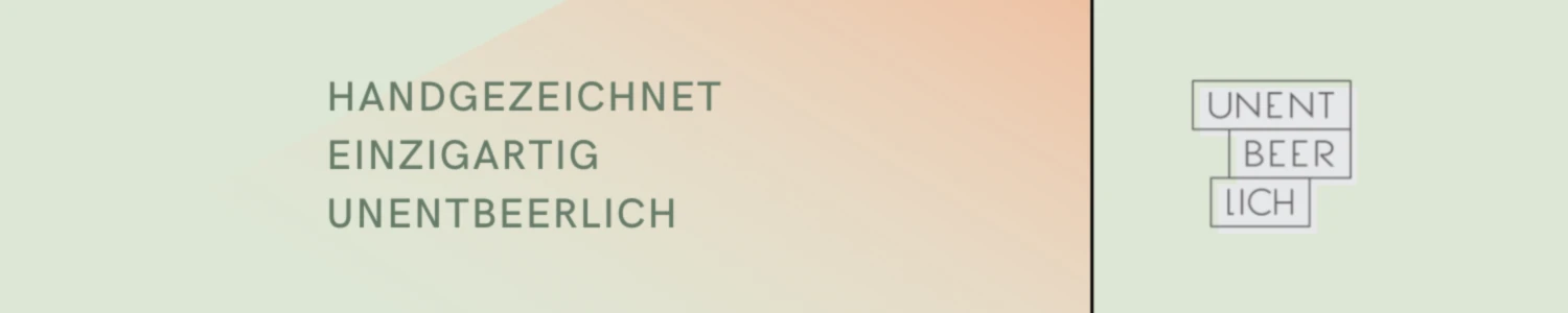 Banner image of unentbeerlich