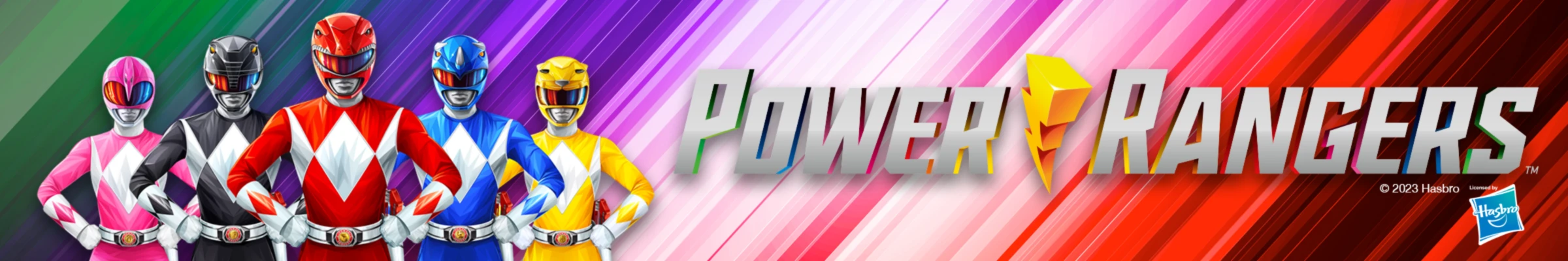 Banner image of Power Rangers