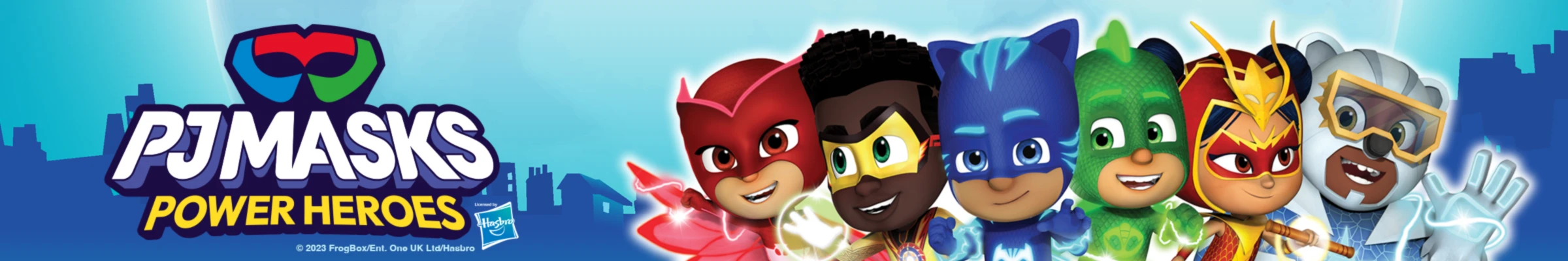 Banner image of PJ Masks