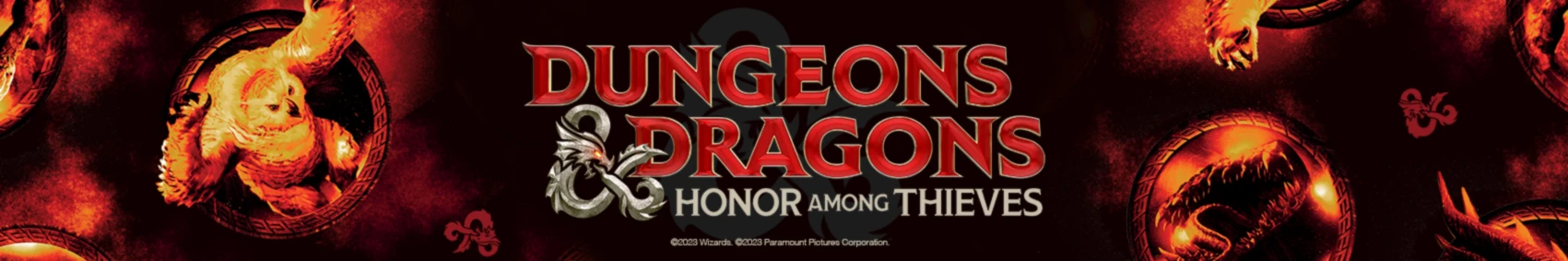 Immagine banner di Dungeons and Dragons Honor among Thieves