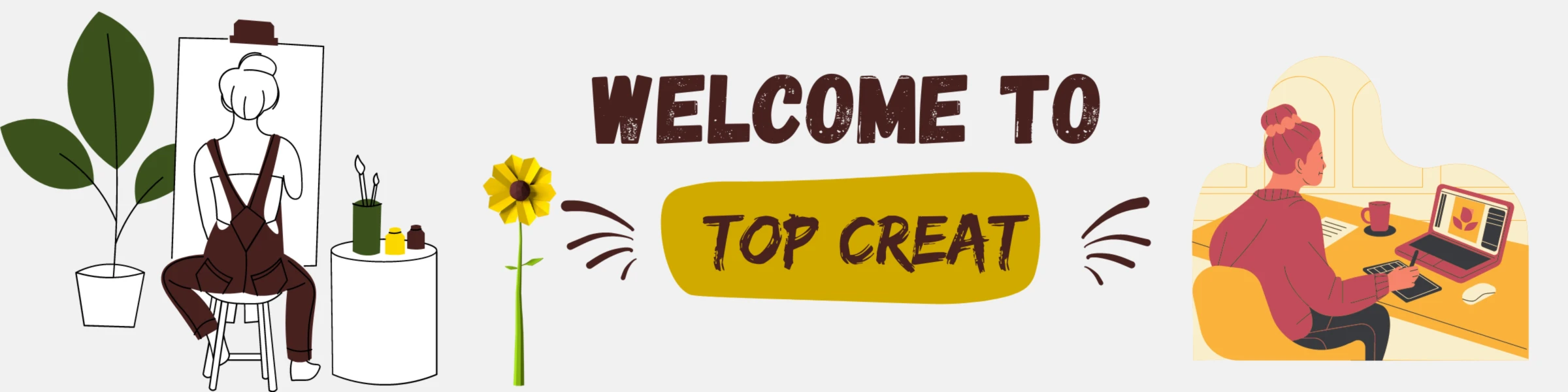 Bannière de TOP CREAT