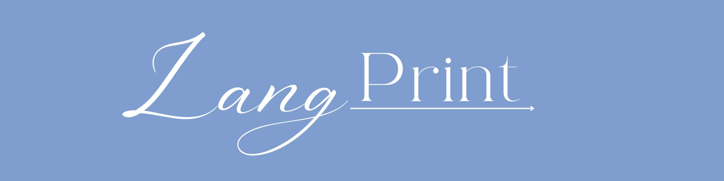 Bannerbild von Lang Print