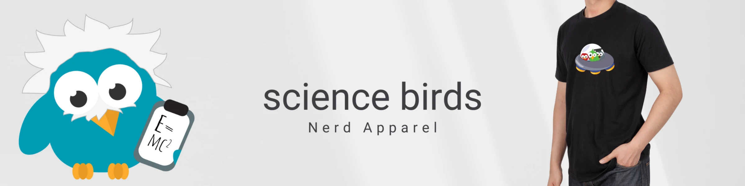 Bannerbild von science birds