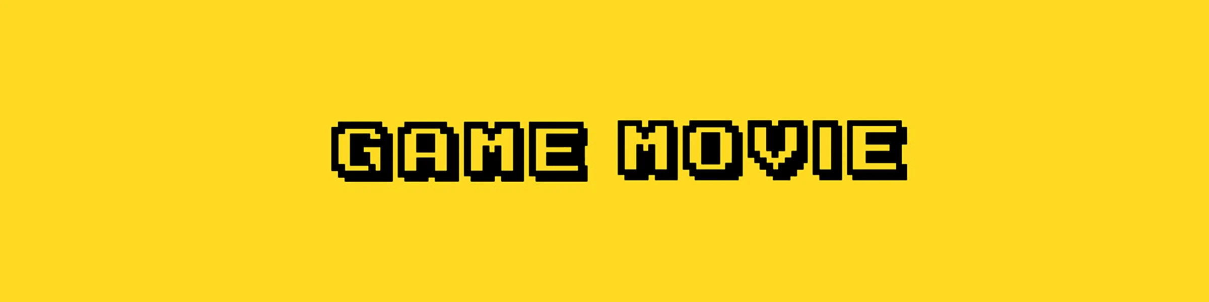 Bannière de Game Movie