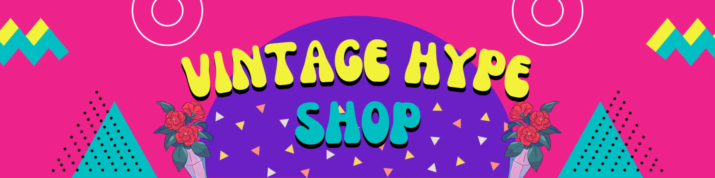 Bannière de Vintage Hype