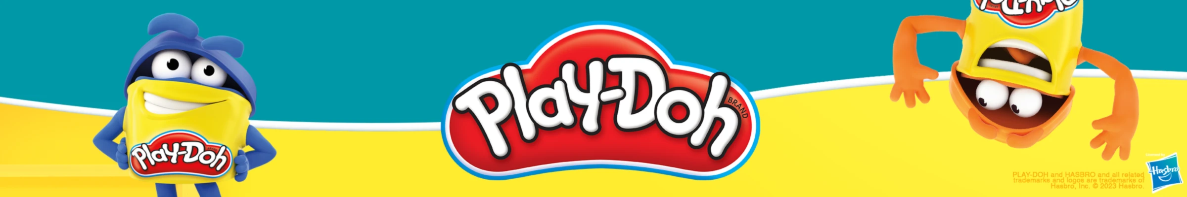 Bannière de Play Doh