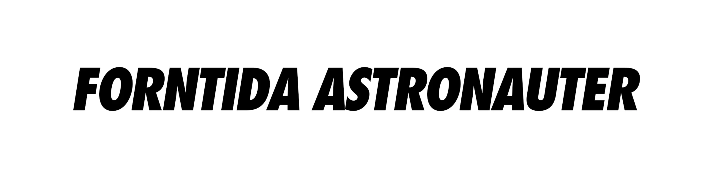 Banner image of Forntida Astronauter