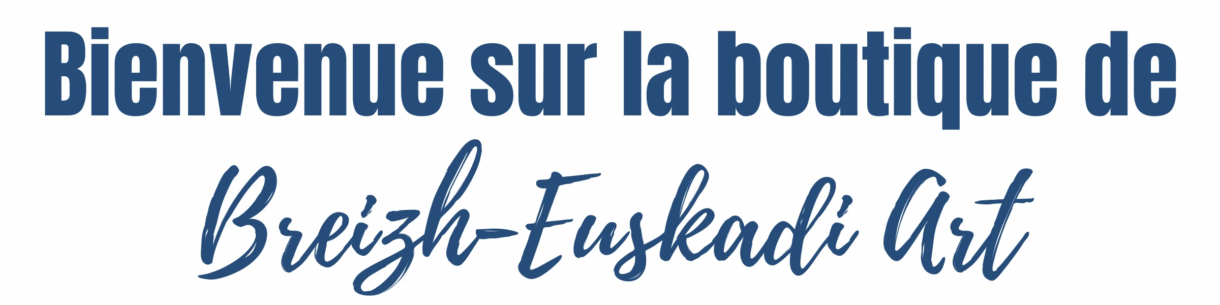 Bannière de Breizh-Euskadi Art