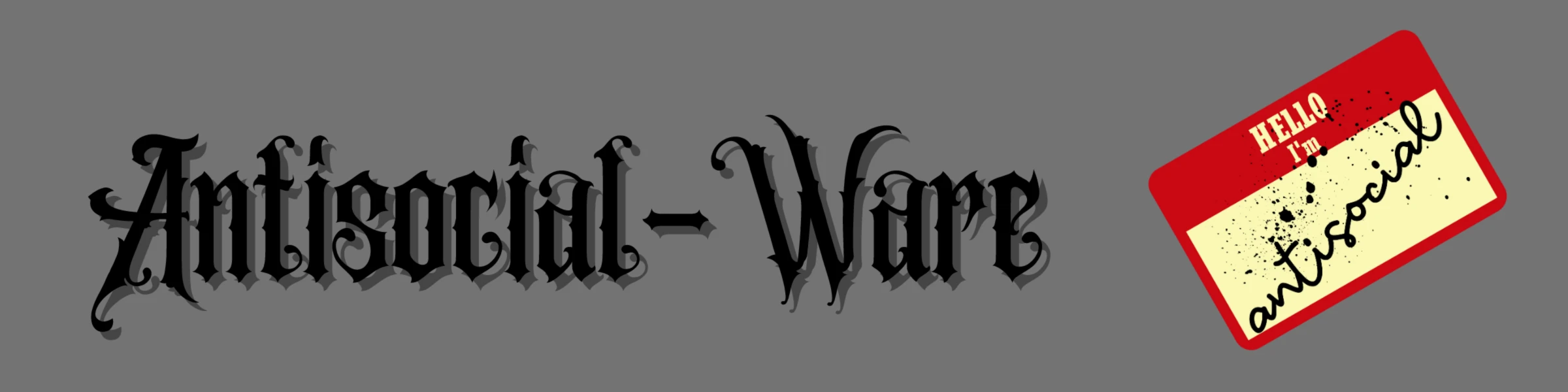 Bannerbild von Antisocial Ware