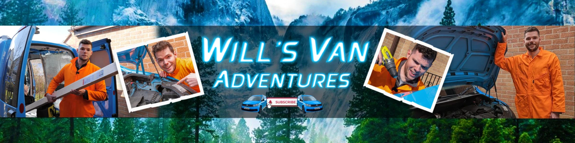 Banner image of Wills Van Adventures