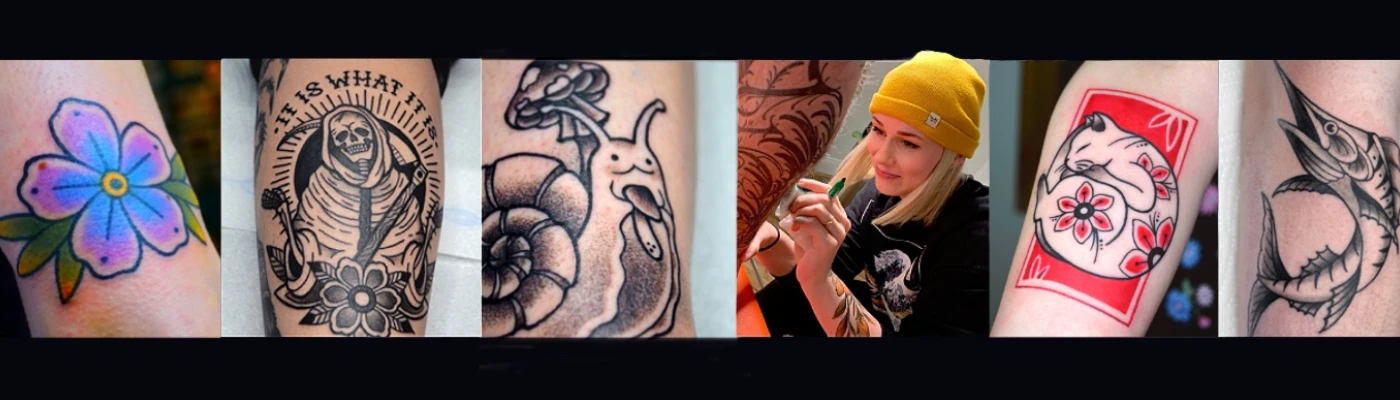 Bannière de Zulla Linska Tattoostuff