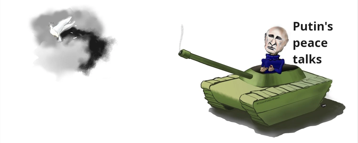 Bannerbild von Stop war