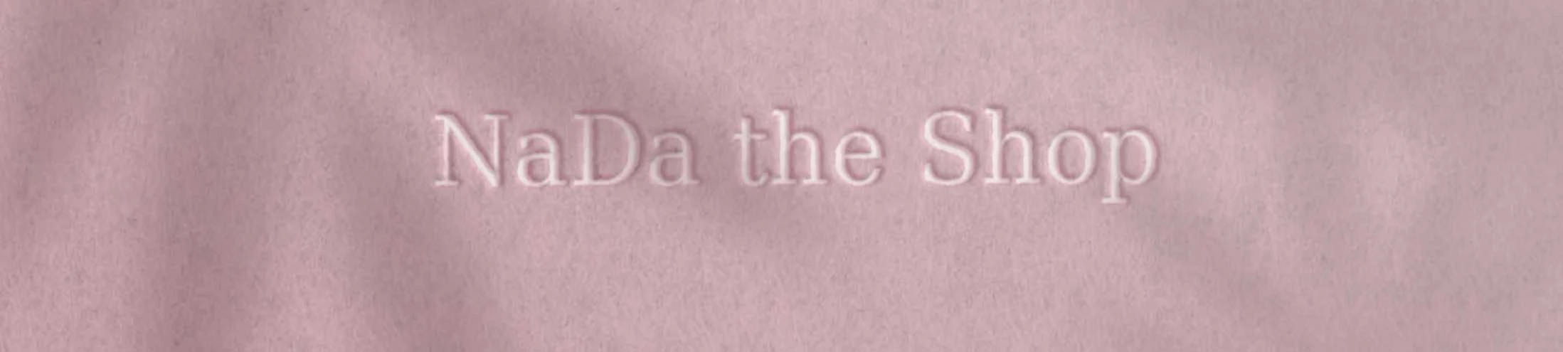 Bannerbild von NaDa the Shop