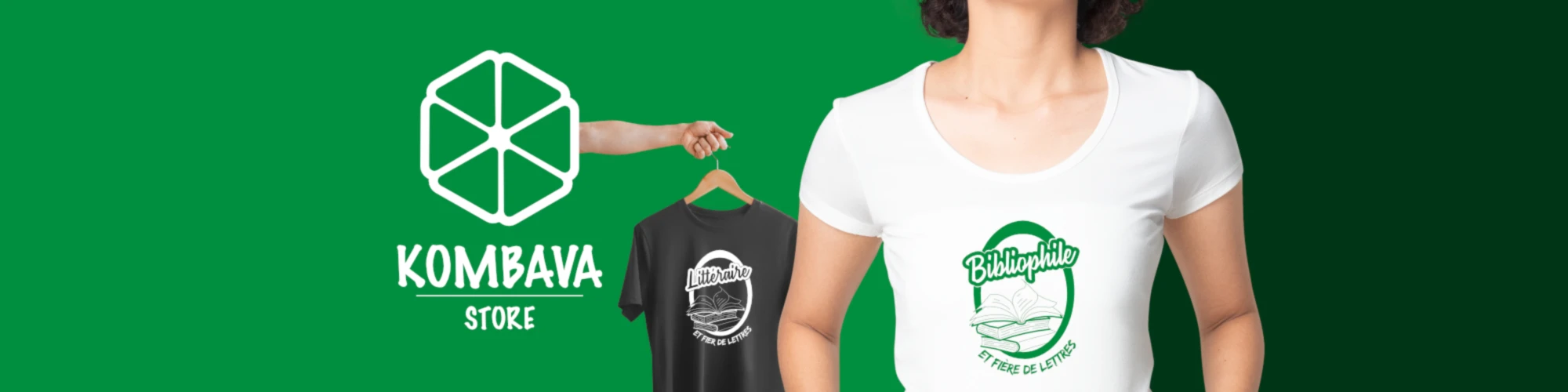Bannière de Kombava Store