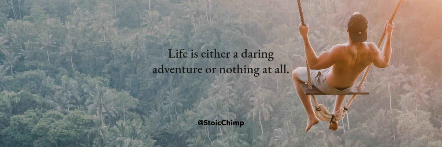 Banner image of StoicChimp