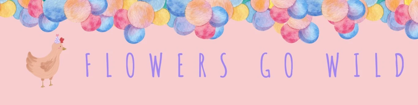 Bannière de flowersgowild